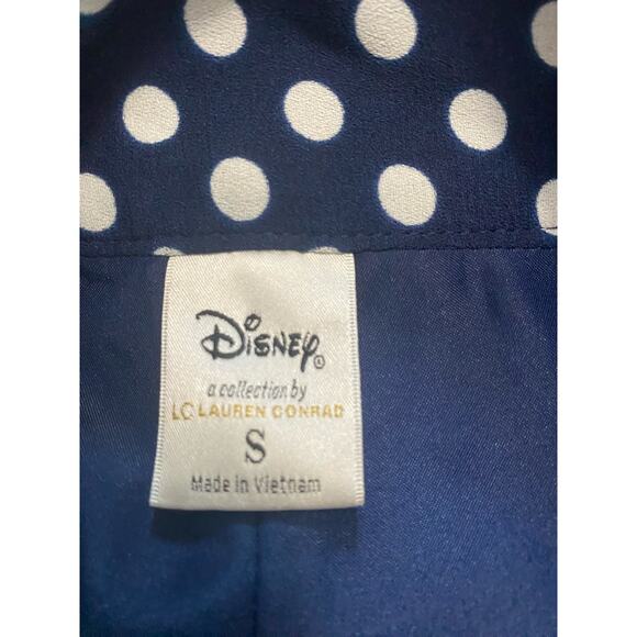 Lauren Conrad exclusive for Disney polk a dot bow shorts small - Picture 5 of 7